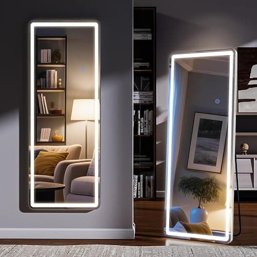 LED Full Body Mirror - Image 1