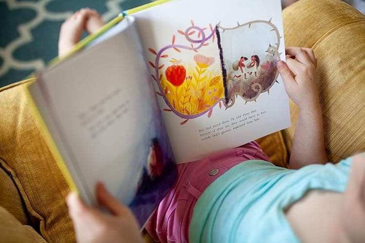 Any Time, Any Place, Any Prayer Storybook: A True Story of How You Can Talk With God (Illustrated Bible book to gift kids ages 3-6 and help them to pray) (Tales That Tell the Truth) thumbnail 7