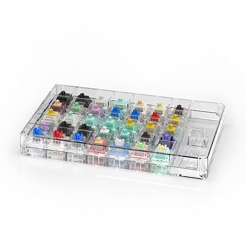 Gateron |Outemu Keyboard Switches Tester(35pcs) - Image 1