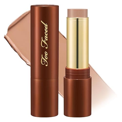 Too Faced Chocolate Soleil Melting Bronzing & Sculpting Stick | Multi-Use, Contour + Cream Bronzer Stick | Lightweight, Satin-Finish with Buildable Coverage, 0.28 Ounce - Image 1