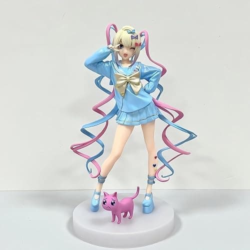 FBAWCJ Game Girl KAngel Figure,Anime Game Cute Girl Figurine Desktop Ornaments Collections - Image 1