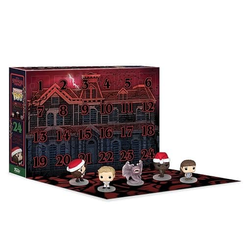Funko Advent Calendar: Stranger Things 2024-24 Days Of Surprise - Collectable Vinyl Mini Figures - Mystery Box - Gift Idea - Holiday Xmas for Girls, Boys & Kids - Christmas Countdown thumbnail 2