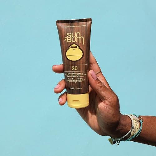 Sun Bum Original SPF 30 Sunscreen Lotion | Vegan and Hawaii 104 Act Compliant (Octinoxate & Oxybenzone Free) Broad Spectrum Moisturizing UVA/UVB Sunscreen with Vitamin E | 3 oz (Pack of 2) thumbnail 3