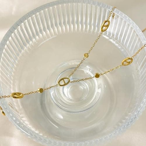 Générique Collier LONG MAILLE MARINE Collier y Acier Inoxydable Sautoir Plongeante Femme Collier Femme Acier Inoxydable Maille Marine Long En Y Pour Soirée thumbnail 8