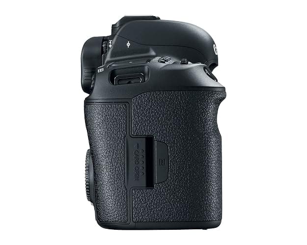 Canon EOS 5D Mark IV, Full Frame Digital SLR Camera Body, Nero (Black) thumbnail 3