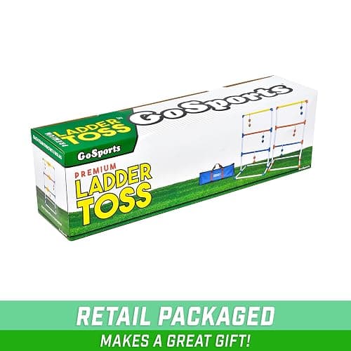 GoSports Premium Ladder Toss Outdoor Game Set with 6 Bolo Balls, Travel Carrying Case and Score Trackers - Choose Between Standard and Giant Size Sets - Standard Size thumbnail 6