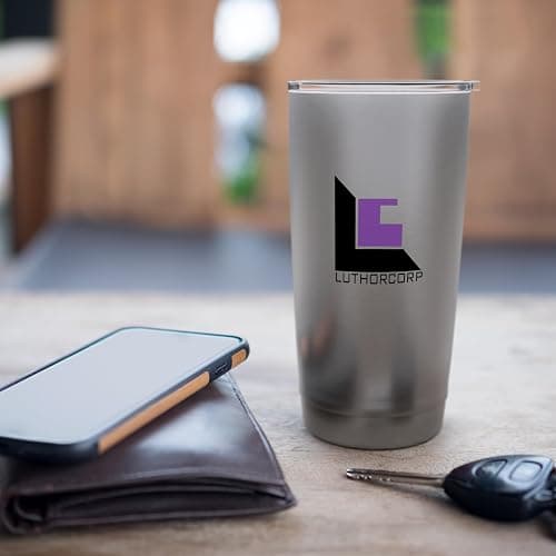 Smallville Luthorcorp Stainless Steel Insulated Tumbler thumbnail 8
