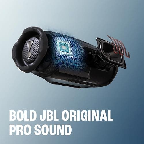 JBL Charge 6 (Black) + Bundle with divvi! Protective Hardshell Case (Black) thumbnail 2
