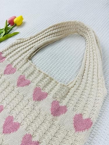Hearts handmade bag!! thumbnail 4