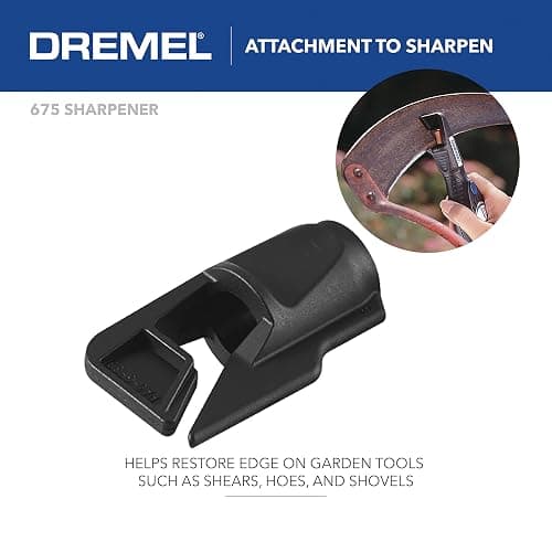 Dremel 4300-5/40 High Performance Rotary Tool Kit with LED Light- 5 Attachments & 40 Accessories - Ideal for Grinding, Cutting, Wood Carving, Sanding, and Engraving thumbnail 10