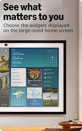 Amazon Echo Show 21 (newest model), Full HD 21" kitchen hub for home organization, with built-in Fire TV and Alexa+ Early Access thumbnail 4