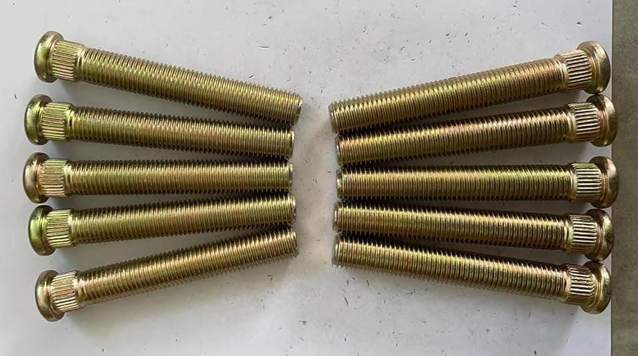 WANTONE RACING 10pcs Extended Wheel Stud 1007713 M12x1.5 3.25 in. Length Replacement for GM Chevrolet Camaro Corvette, Ford Fusion Escape Foucs Fiesta Transit Connect Courier thumbnail 3