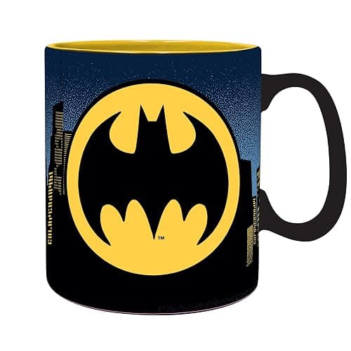 ABYstyle DC Comics batman the Dark Knight Coffe tea Mug Holds 460ml Suoer Hero Drinkware Home & Kitchen Merch Gift - Image 1