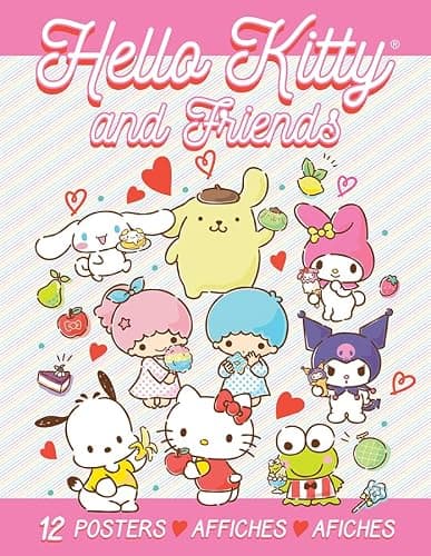 Hello Kitty Poster Book Poster Book thumbnail 4