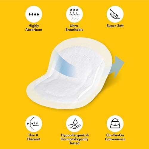 Medela Ultra-Breathable Nursing Pads, Highly Absorbent, Super Soft, Discreet Design for Comfortable Wear, Pack of 200 thumbnail 3