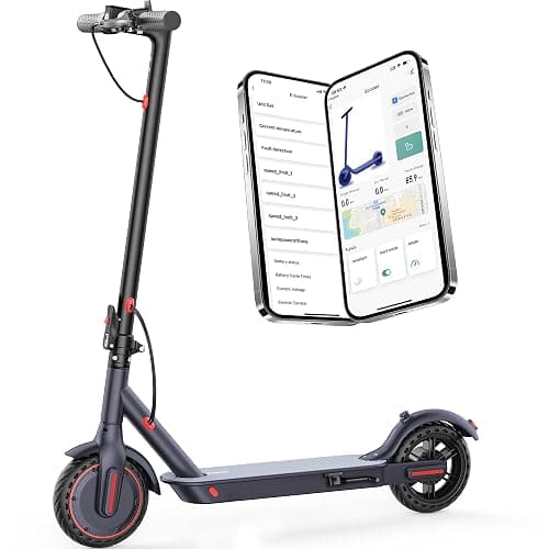 Qlaway 8.5/10" Electric Scooter for Adults 350W Motor Top Speed 30 KM, Trotinette Electrique Up to 25-35 KM Range, Bearing 265 LBS - Image 1