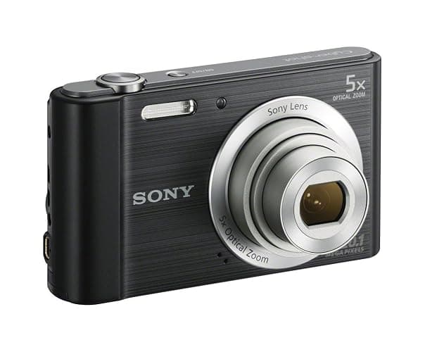 Sony DSCW800/B 20.1 MP Digital Camera (Black) thumbnail 4