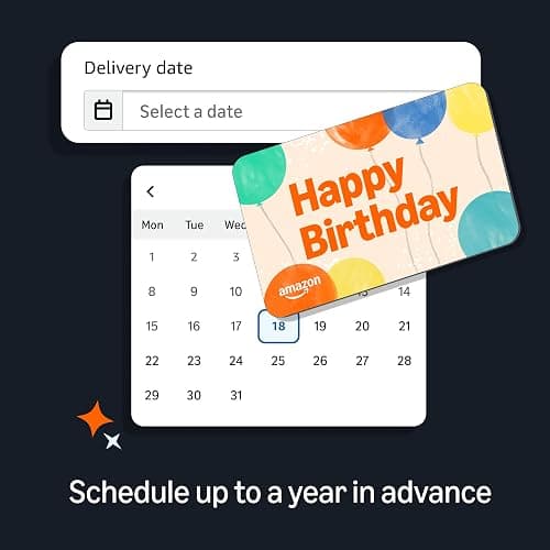 Amazon eGift Card | Birthday thumbnail 4