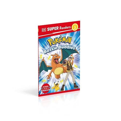 DK Super Readers Level 2 Pokemon Battle Buddies! thumbnail 5