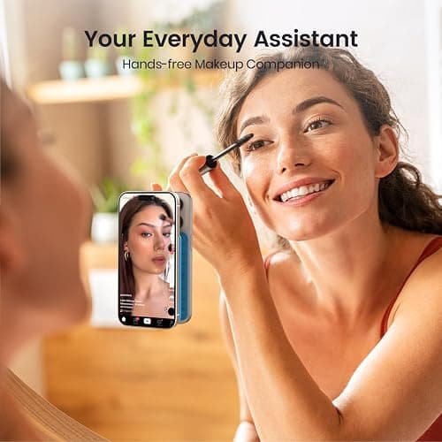 Klearlook Silicone Suction Cup Phone Case Mount Double Sided, Sticky Phone Grip with Higher Suction Power for Cell Phone, Hands-Free Phone Accessories Holder for Selfies and Videos, Transparent thumbnail 6