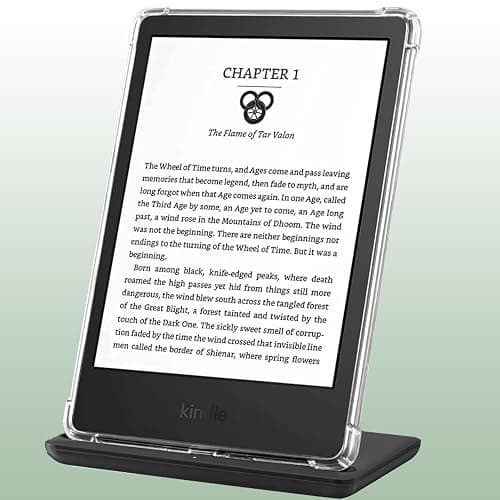 KXOYJAD Clear Case Compatible with Hanvon Clear 6, 6 Inch Kindle 2024 and iReader Neo 2 - Ultra Slim Soft TPU Transparent Cover, Lightweight and Durable Protection (Clear) thumbnail 8