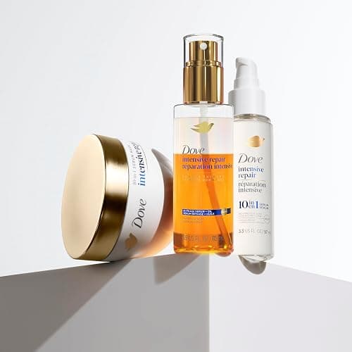 Dove Damage Therapy Intensive Repair with Amino Serum Bi-Phase Serum + Oil Hair Spray for Shine, Frizz Control, and Split Ends 3.9 oz thumbnail 10