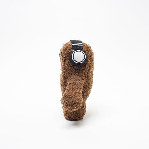 LICENSE 2 PLAY Domo Kun 6.5-Inch Plush – DJ Headphones Edition - Super-Soft Collectible Toy for Kids, Kidults & Nostalgic Fans thumbnail 4