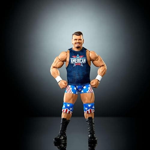 Mattel WWE Elite Action Figure & Accessories, Series #118 Set, 6-inch Collectible Brutus Creed with 25 Articulation Points & Swappable Hands thumbnail 4