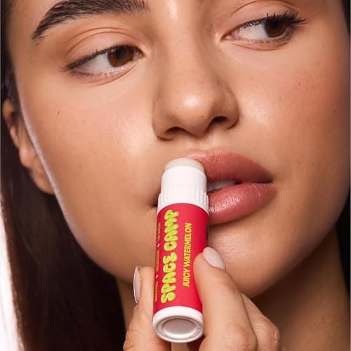 Space Camp Wellness Jumbo Lip Balm - Juicy Watermelon Organic Flavored Balm (2 Pack) thumbnail 6