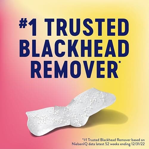 Bioré Witch Hazel Ultra Strength Blackhead Remover Pore Strips, Clears Pores up to 2x More than Original Pore Strips, features C-Bond Technology, Oil-Free, Non-Comedogenic Use, 18 Count thumbnail 8