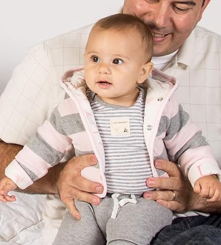 Burt's Bees Baby Unisex Jacket, Lightweight Zip-up Sweatshirt Hooded Coat or Vest, Organic Cotton thumbnail 3