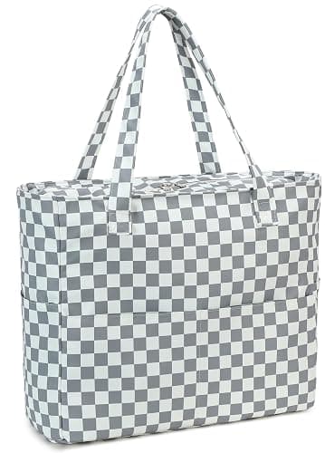 Bluboon Waterproof Beach Tote Pool Bags for Women Ladies Extra Large Carry On Bag With Wet Compartment for Weekender Travel thumbnail 9
