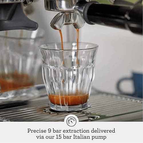 Breville Barista Express Espresso Machine BES870XL, Brushed Stainless Steel thumbnail 2