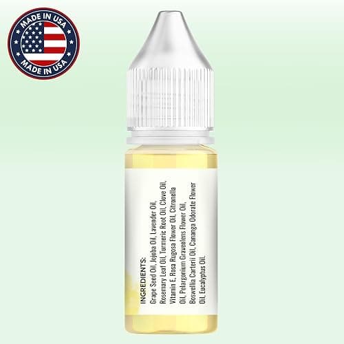 BodyJ4You Piercing Keloid Bump Removal - Natural Oil Piercing Bump Treatment - Nose Septum Belly Ear Cleaner Soothing Skin Recovery Solution - Safe Care Piercing Reduce Appearance Scars - 0.33 Fl Oz - 0.33 Fl Oz (10ml) thumbnail 6