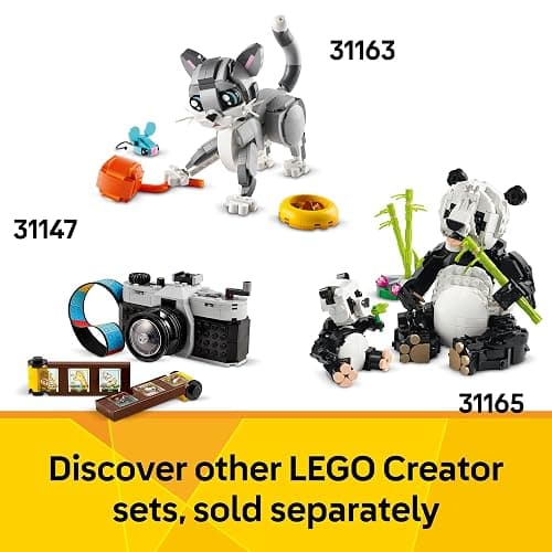 LEGO Creator 3 in 1 Typewriter with Flowers - Building Toy with 3 Building Options, Typewriter, Flowerpot with Pen & Notebook, or Keytar - Gift Idea for Birthdays - 31169 thumbnail 6