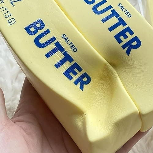 Yellow Cheese Squeeze Toy,Soft Novelty Toy, Rebounding Sensory,Help for Relax,Focus, Sensory Cheese for & Adults, Food Theme Cheese Cubes Squishy Toys,Stress Balls for Adults (﻿Yellow) thumbnail 3