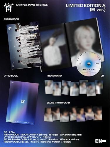 -YOI A EI Ver. Booklet - Image 1