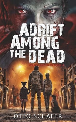 Adrift Among the Dead: A Zombie Apocalypse Thriller (Wrack and Ruin) - Image 1