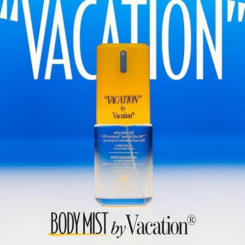 VACATION Body Mist and Perfume for Women, 3 Fluid Ounces - Coconut and Banana Beach Body Spray, Summer Fragrance, Layerable Eau de Toilette, Travel Size thumbnail 2