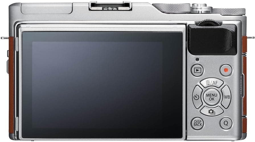 Fujifilm X-A5 Mirrorless Digital Camera w/XC15-45mmF3.5-5.6 OIS PZ Lens - Brown thumbnail 9