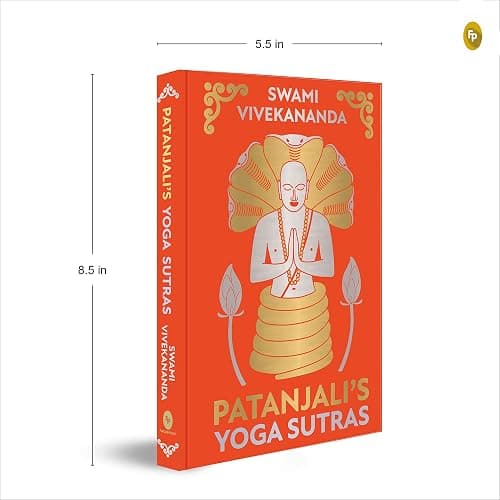 Patanjali's Yoga Sutras (Deluxe Hardbound Edition) thumbnail 3