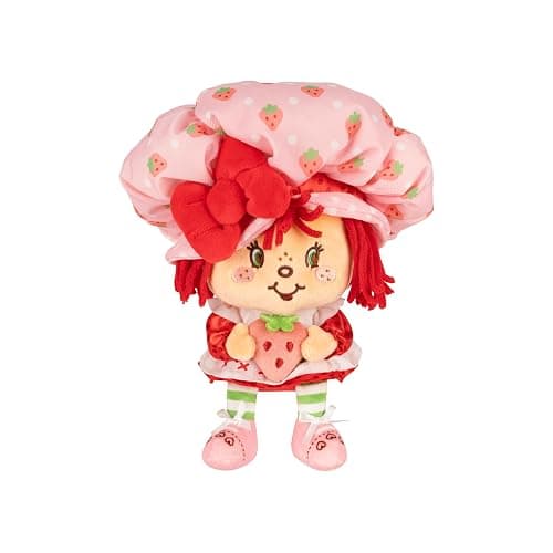 Hello Kitty® - 8-Inch Strawberry Shortcake x Hello Kitty® Plush 2-Pack - Officially Licensed Sanrio Product from Jazwares - Ages 6+ thumbnail 4