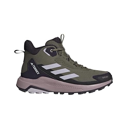 Adidas Women's Terrex Anylander Mid Top Rain.rdy Hiking Sneakers - Image 1