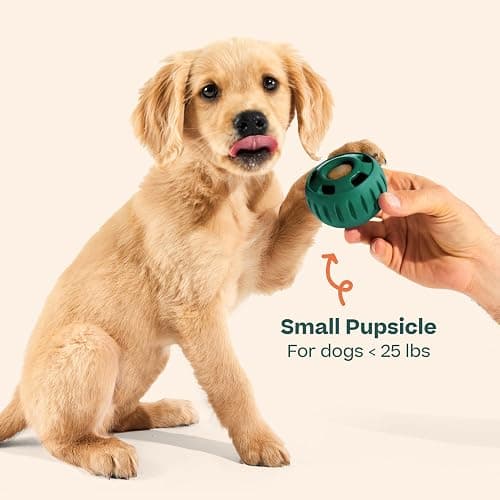 WOOF Pupsicle - Long-Lasting Interactive Dog Toy to Keep Your Pup Busy and Distracted - Safe for Dogs - Low-Mess Design - Dog Toys for Medium and Large Dogs 25-75 lbs thumbnail 8