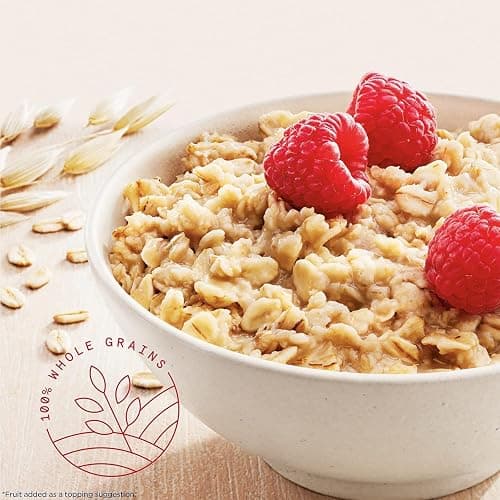 Quaker Instant Oatmeal, 4 Flavor Variety Pack, Individual Packets, 48 Count thumbnail 3