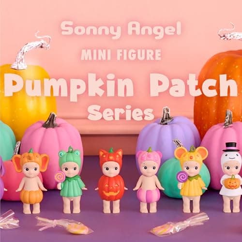 Sonny Angel Pumpkin Patch Series - 1 Sealed Blind Box - Original Limited Edition Mini Figure - One Assorted - No Choice Available thumbnail 3