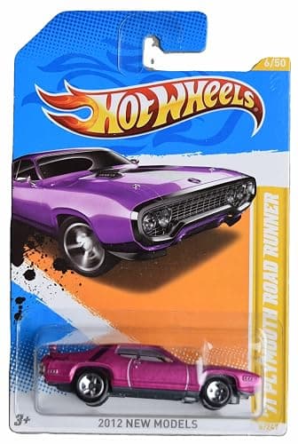 Hot Wheels '71 Plymouth Road Runner, 2012 New Models 6/50 - Image 1