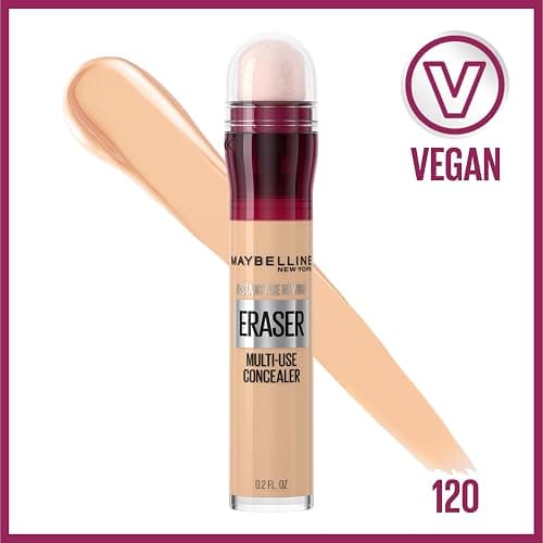 Maybelline Instant Age Rewind Eraser Dark Circles Treatment Multi-Use Concealer, 120, 1 Count (Packaging May Vary) - 120 - 0.2 Fl Oz (Pack of 1) thumbnail 2