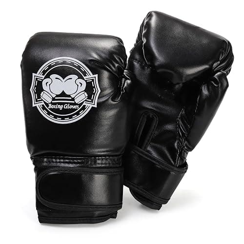 Cididu 3-in-1 Kids Boxing Set, Punching Gloves Mitts Kick Pad for Beginners, Sports Kickboxing Training Set for Youth Child Boxing, Karate, Taekwondo, Muay Thai, MMA Training thumbnail 4