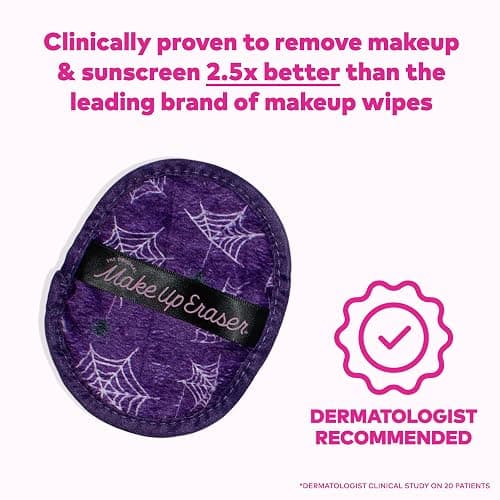 The Original Makeup Eraser, 7-Day Set, Erase All Makeup with Just Water, Including Waterproof Mascara, Eyeliner, Foundation, Lipstick, Sunscreen, and More! thumbnail 2